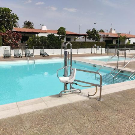 Renovated 2 Bedroom Bungalow In Playa Del Ingles Maspalomas  Bagian luar foto
