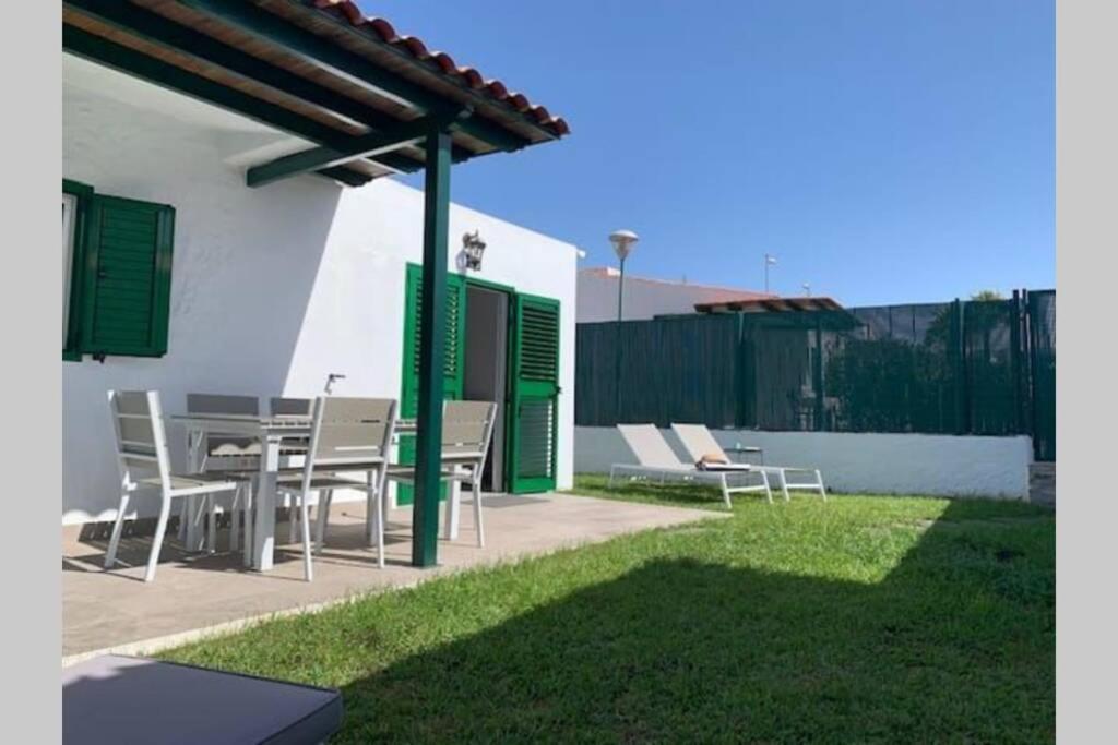 Renovated 2 Bedroom Bungalow In Playa Del Ingles Maspalomas  Bagian luar foto