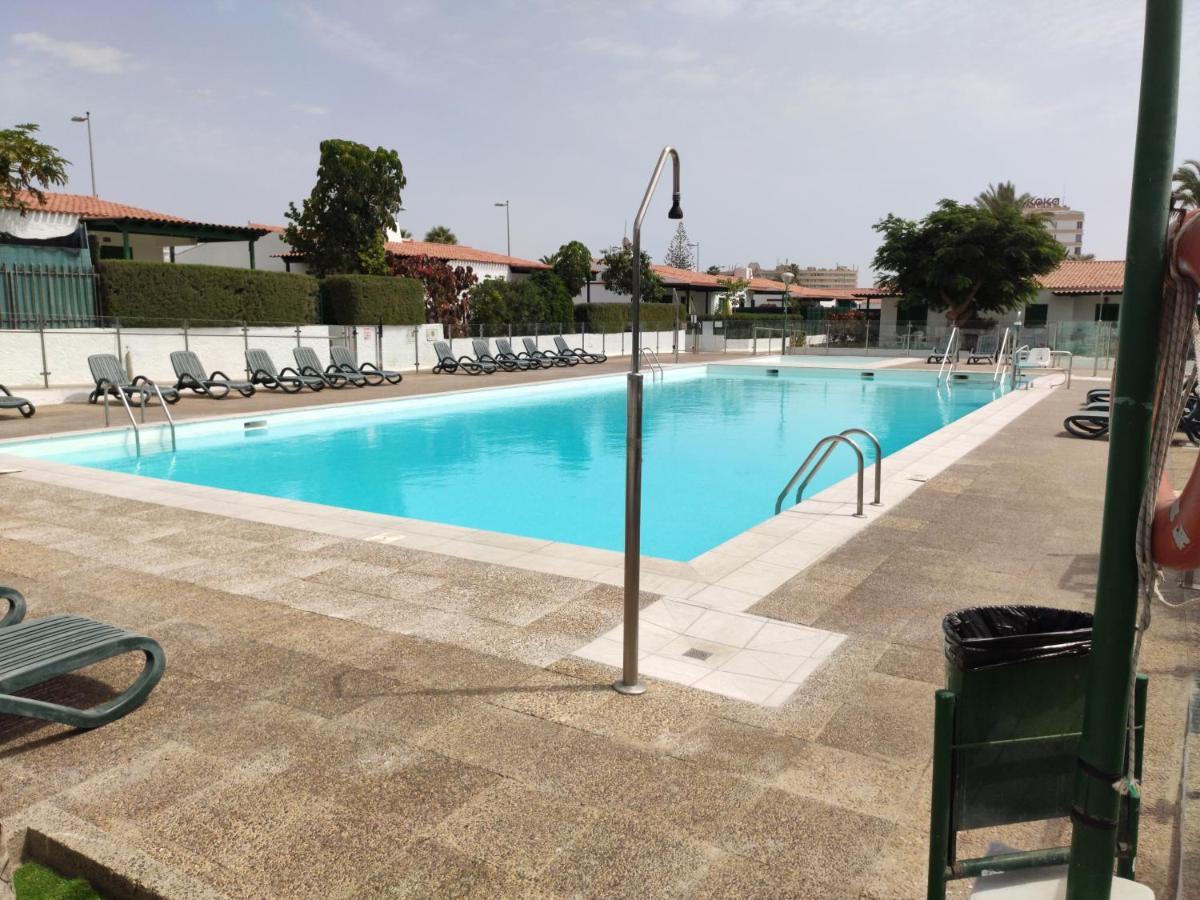 Renovated 2 Bedroom Bungalow In Playa Del Ingles Maspalomas  Bagian luar foto