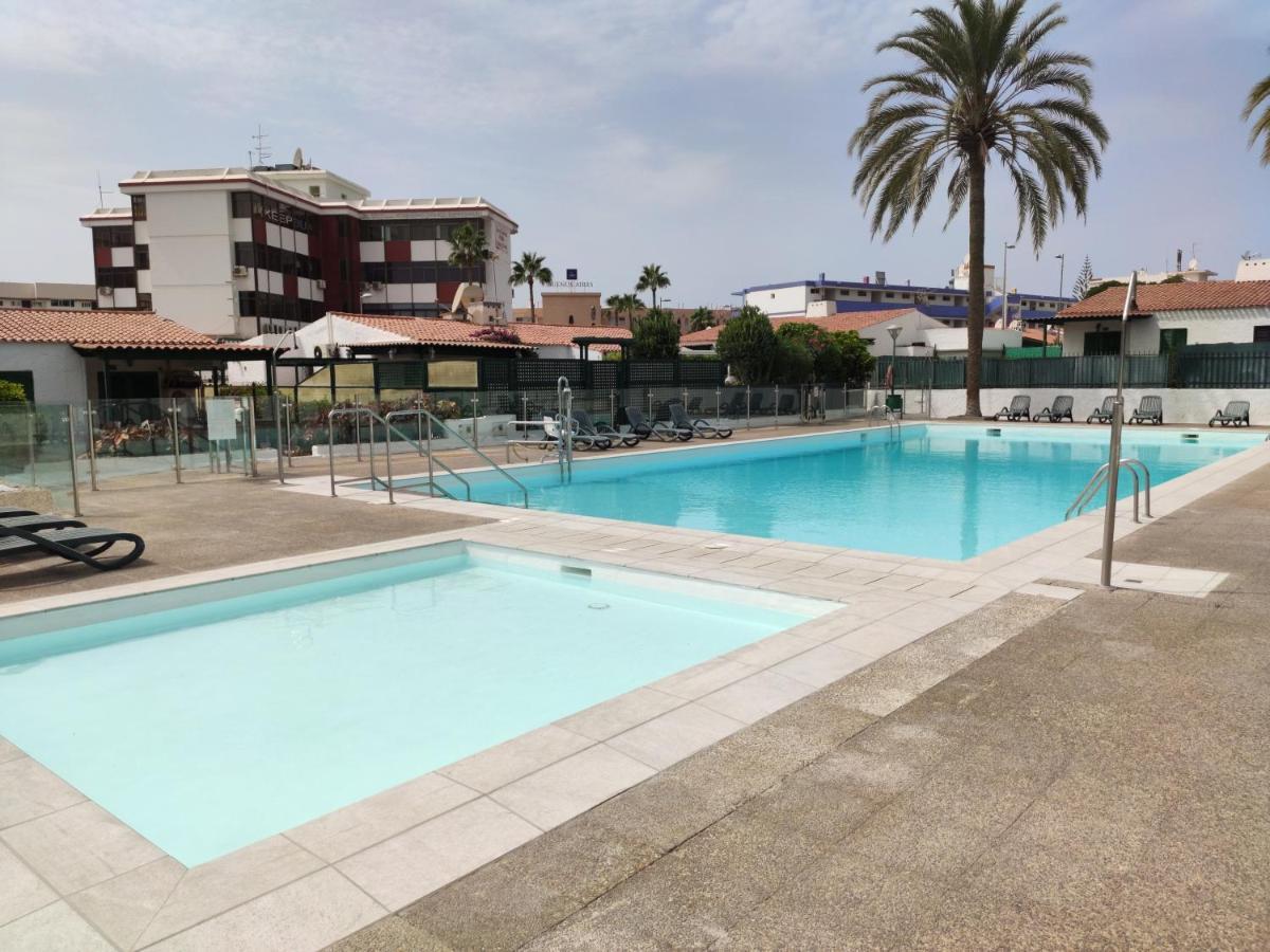 Renovated 2 Bedroom Bungalow In Playa Del Ingles Maspalomas  Bagian luar foto