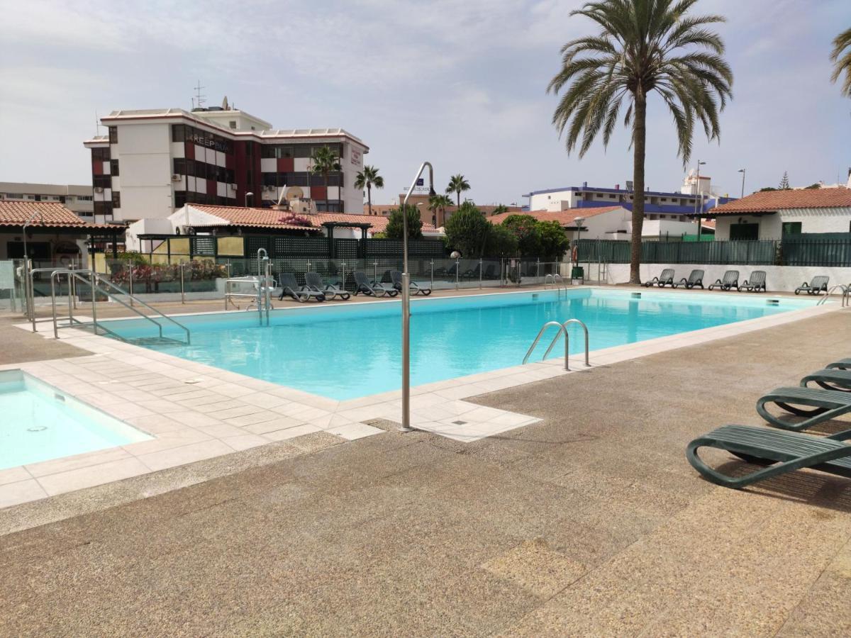 Renovated 2 Bedroom Bungalow In Playa Del Ingles Maspalomas  Bagian luar foto